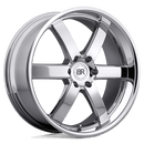 Black Rhino PONDORA N2 CHROME