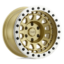 Black Rhino PRIMM BEADLOCK N2 MATTE GOLD W/ MACHINED RING