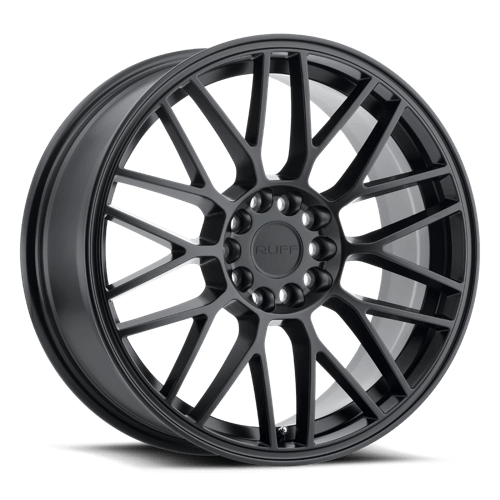 Ruff OVERDRIVE N2 MATTE BLACK