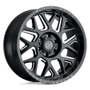 Black Rhino REAPER BW GLOSS BLACK & MILLED