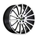 RedBourne DOMINUS N2 GLOSS BLACK W/ MIRROR CUT FACE