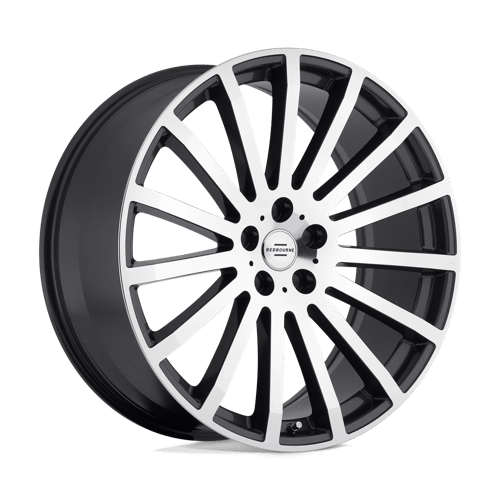 RedBourne DOMINUS N2 GUNMETAL W/ MIRROR CUT FACE