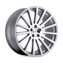 RedBourne DOMINUS N2 SILVER W/ MIRROR CUT FACE