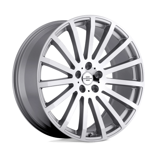 RedBourne DOMINUS N2 SILVER W/ MIRROR CUT FACE