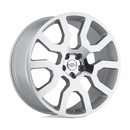 RedBourne HERCULES N2 SILVER W/ MIRROR CUT FACE