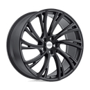 RedBourne NOBLE N2 GLOSS GUNMETAL W/ GLOSS BLACK FACE