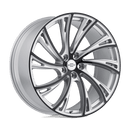 RedBourne NOBLE N2 GLOSS TITANIUM W/ GLOSS BLACK FACE