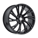 RedBourne NOBLE N2 DOUBLE BLACK - MATTE BLACK W/ GLOSS BLACK FACE