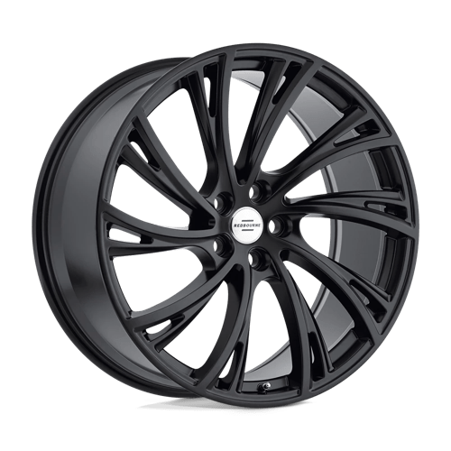RedBourne NOBLE N2 DOUBLE BLACK - MATTE BLACK W/ GLOSS BLACK FACE