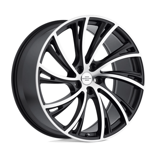 RedBourne NOBLE BW MATTE BLACK W/ MATTE MACHINED FACE