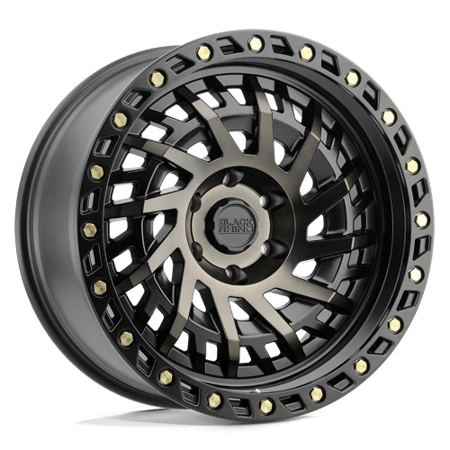 Black Rhino SHREDDER BW MATTE BLACK W/ MACHINED DARK TINT