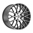 Victor Equipment STABIL BW GUNMETAL W/ MIRROR CUT FACE