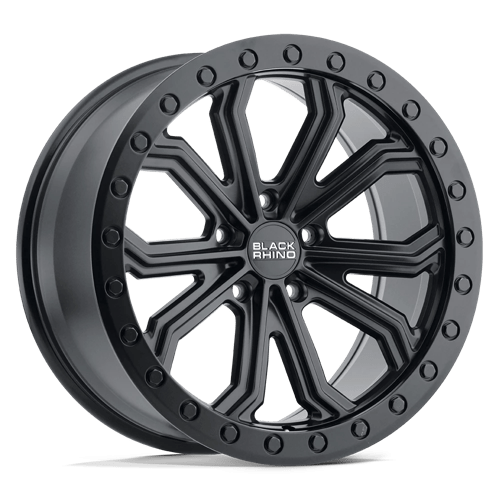 Black Rhino TRABUCO N2 MATTE BLACK