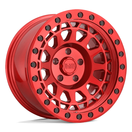 Black Rhino PRIMM N2 CANDY RED W/ BLACK BOLTS