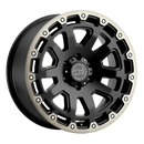 Black Rhino RAZORBACK N2 MATTE BLACK W/ MACHINED DARK TINT LIP