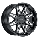 Black Rhino RUSH N2 GLOSS BLACK W/ MILLED SPOKES