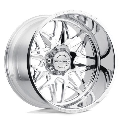 Black Rhino TWISTER N2 POLISHED DIRECTIONAL