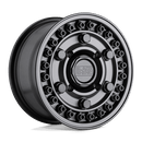 Black Rhino Powersports ARMORY UTV N2 GUN BLACK