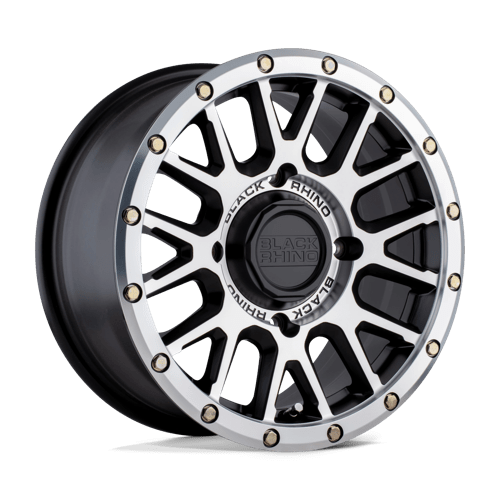 Black Rhino Powersports LA PAZ UTV BW SEMI GLOSS BLACK W/ MACHINED FACE
