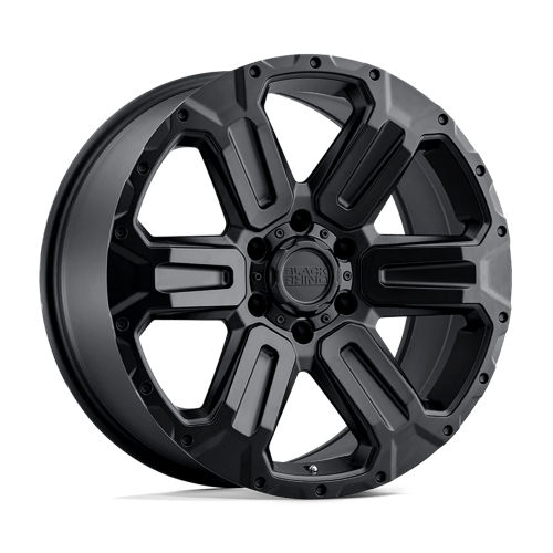 Black Rhino WANAKA N2 MATTE BLACK