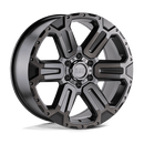 Black Rhino WANAKA N2 MATTE GUNMETAL W/ BRUSHED FACE & GUNMETAL TINT