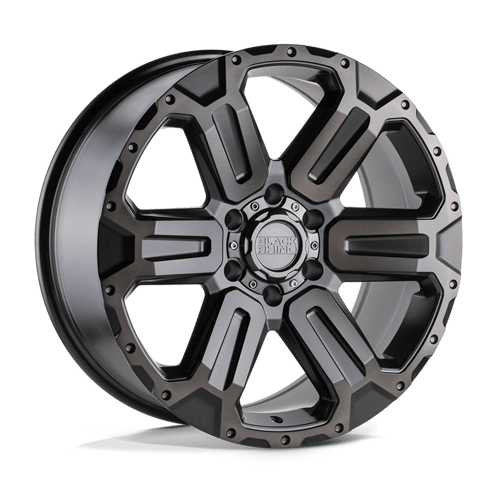 Black Rhino WANAKA N2 MATTE GUNMETAL W/ BRUSHED FACE & GUNMETAL TINT