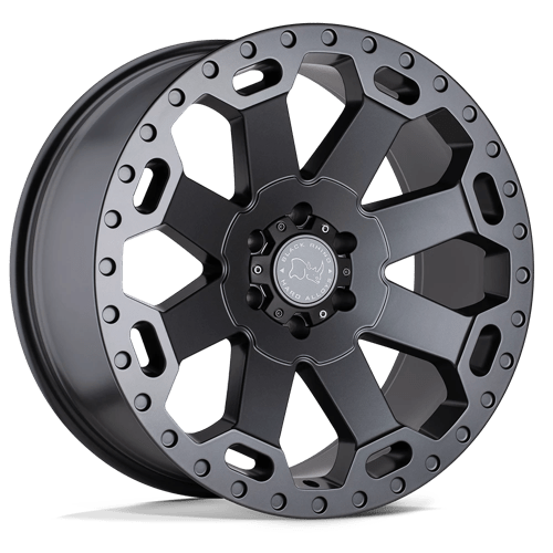 Black Rhino WARLORD N2 MATTE GUNMETAL