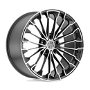 Victor Equipment WURTTEMBURG BW GUNMETAL W/ MIRROR CUT FACE