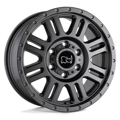 Black Rhino YELLOWSTONE ST MATTE GUNMETAL